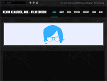 Tablet Screenshot of kevinklauber.com